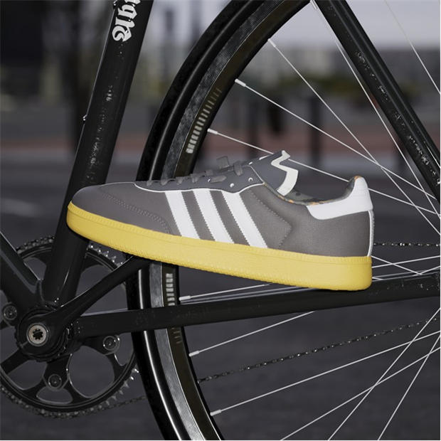 Charcoal - adidas - Velosamba Made With Nature 2 Road Cycling Shoes Mens