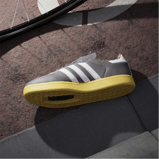Charcoal - adidas - Velosamba Made With Nature 2 Road Cycling Shoes Mens