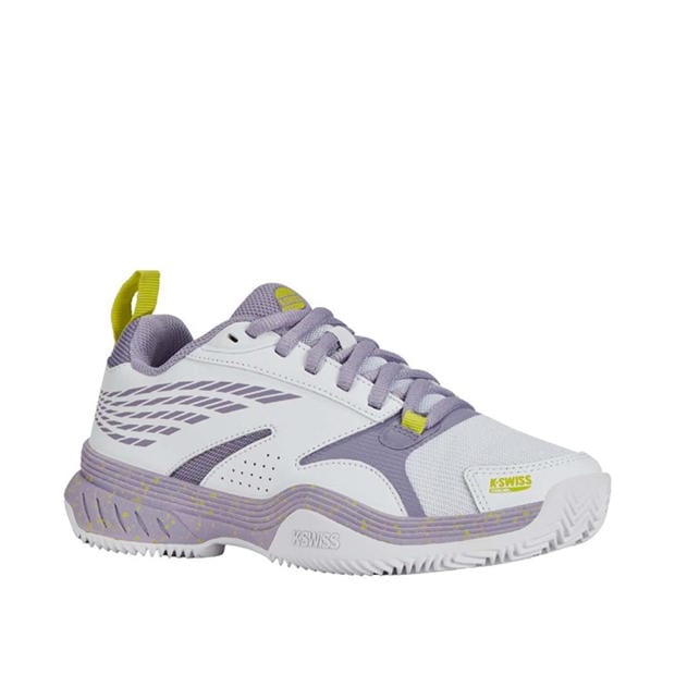 White - K-Swiss - Women's SpeedEx Padel Trainers