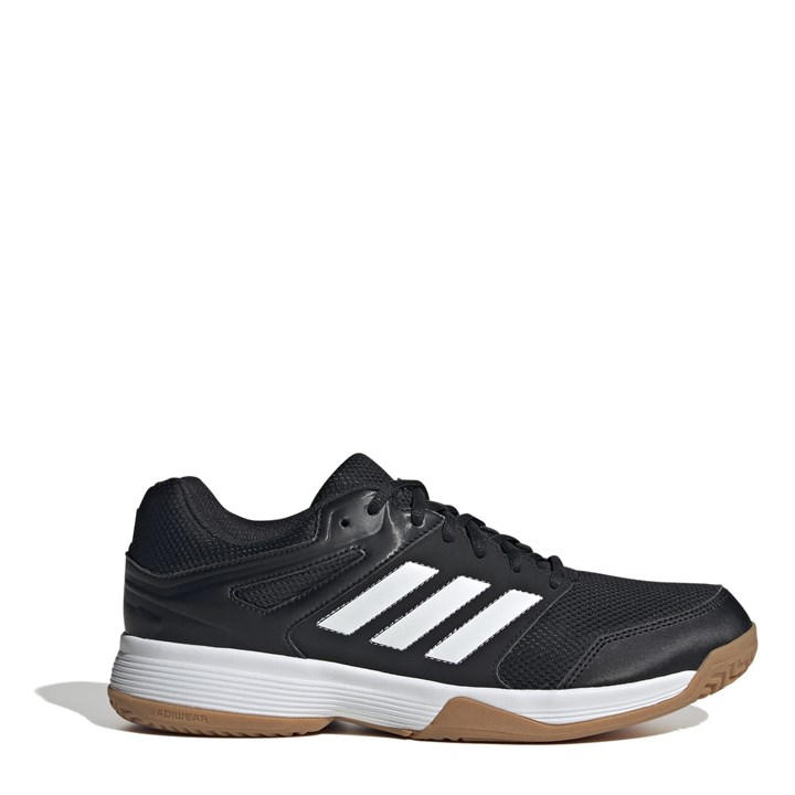 Adidas Men's Black Speedcourt Indoor Shoes in Size 11, Sports Direct