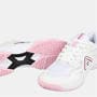 White/Pink - KooGa - Agility Netball Shoes Womens