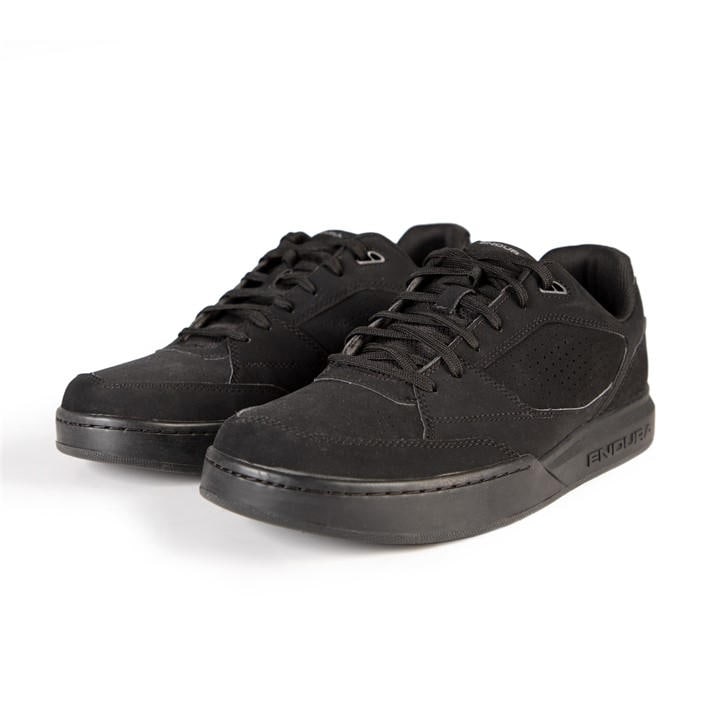 Endura  Black Hummvee Flat Shoes in Size 8.5, Sports Direct