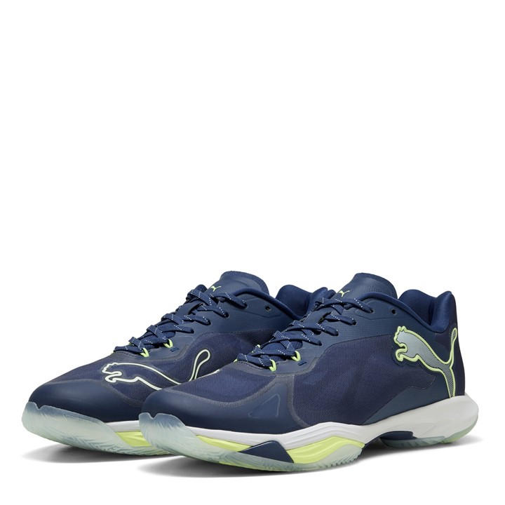 Puma Men's Blue Vantage Nitro Handball Trainers in Size 10.5, Sports Direct