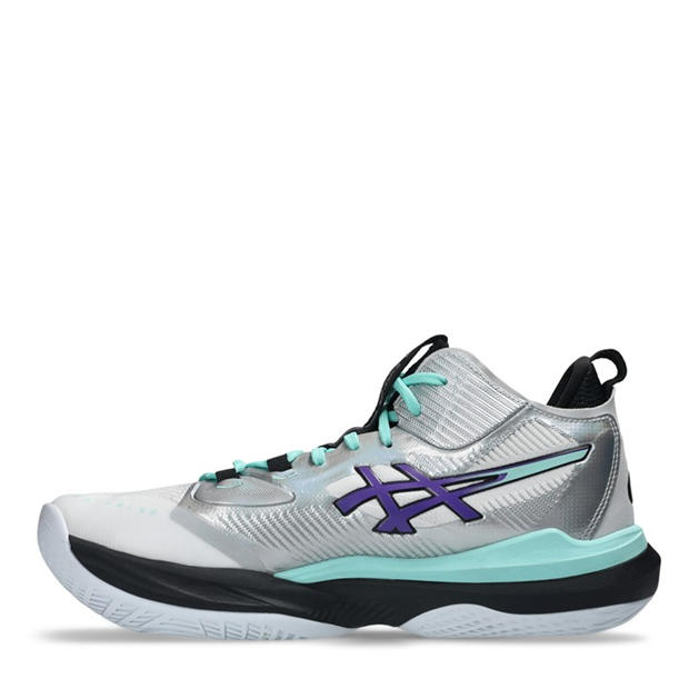 White/Rad - Asics - Men's Metarise 2 Volleyball Shoes