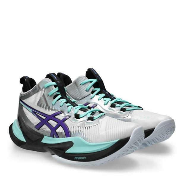 White/Rad - Asics - Men's Metarise 2 Volleyball Shoes