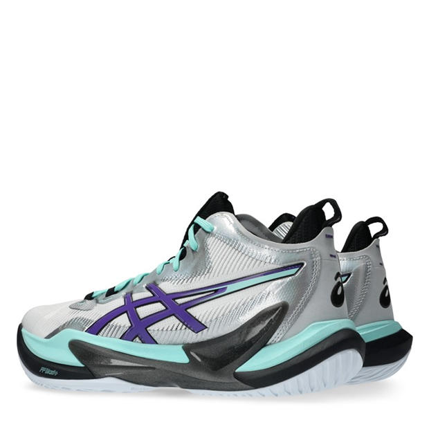 White/Rad - Asics - Men's Metarise 2 Volleyball Shoes