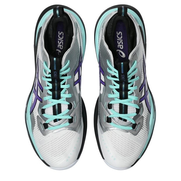 White/Rad - Asics - Men's Metarise 2 Volleyball Shoes