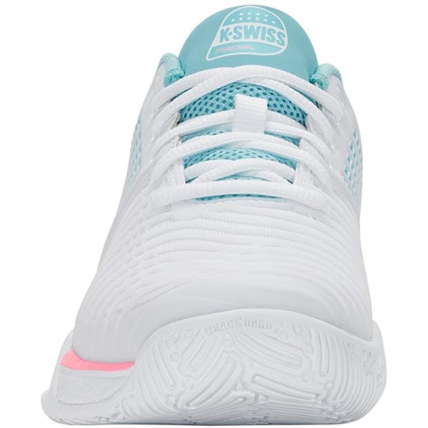 White/Neon Pink - K-Swiss - Women's Express Lite Padel Trainers