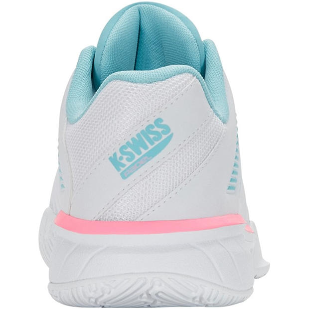 White/Neon Pink - K-Swiss - Women's Express Lite Padel Trainers