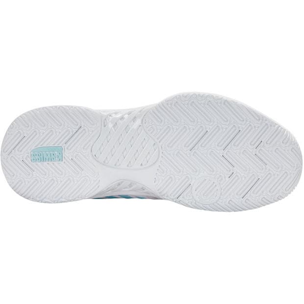White/Neon Pink - K-Swiss - Women's Express Lite Padel Trainers