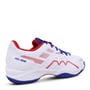 WHITE/RED/BLUE - Victor - AS-18W Mens Badminton Shoes
