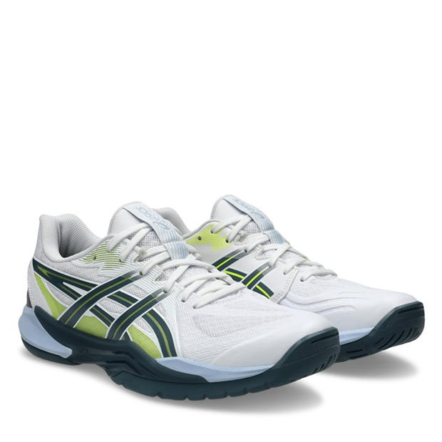 White/Rad - Asics - Men's PowerBreak Volleyball Shoes