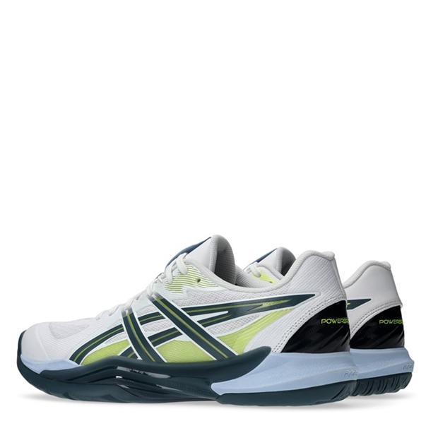 White/Rad - Asics - Men's PowerBreak Volleyball Shoes