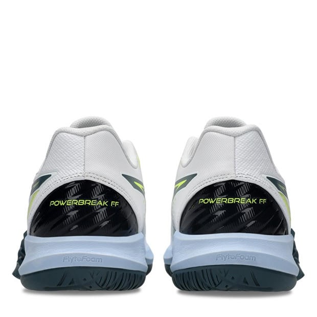White/Rad - Asics - Men's PowerBreak Volleyball Shoes