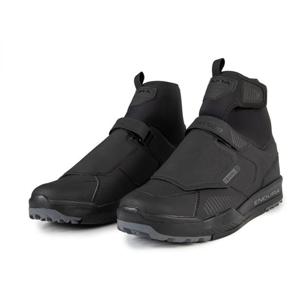 Black - Endura - Endura MT500 Burner Clipless Waterproof Shoes