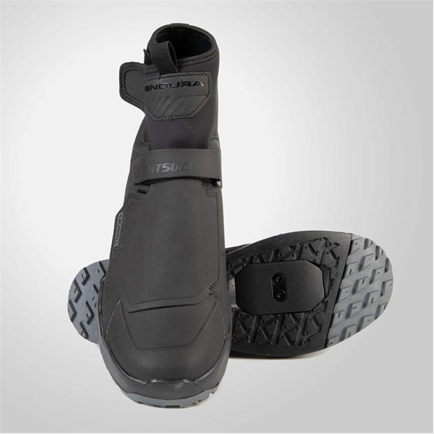Black - Endura - Endura MT500 Burner Clipless Waterproof Shoes