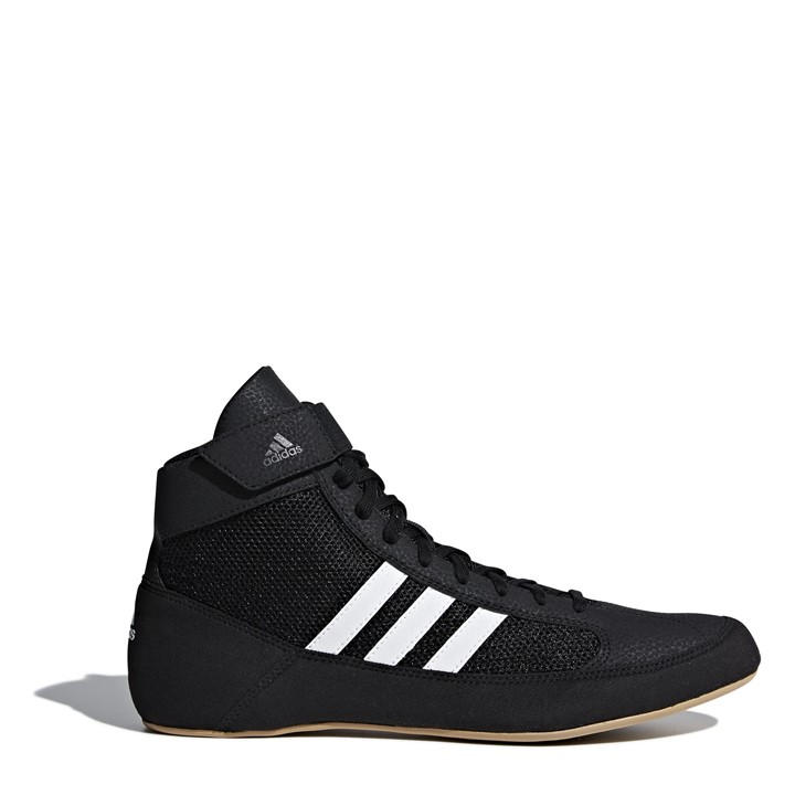 Adidas Men's Black Havoc Boxing Boots in Size 9, Sports Direct