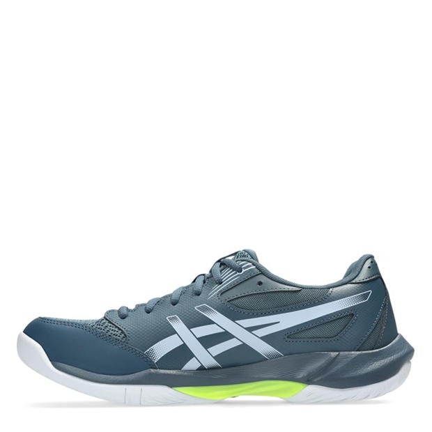 Indigo/White - Asics - Men's Rocket 12 Handball Trainers