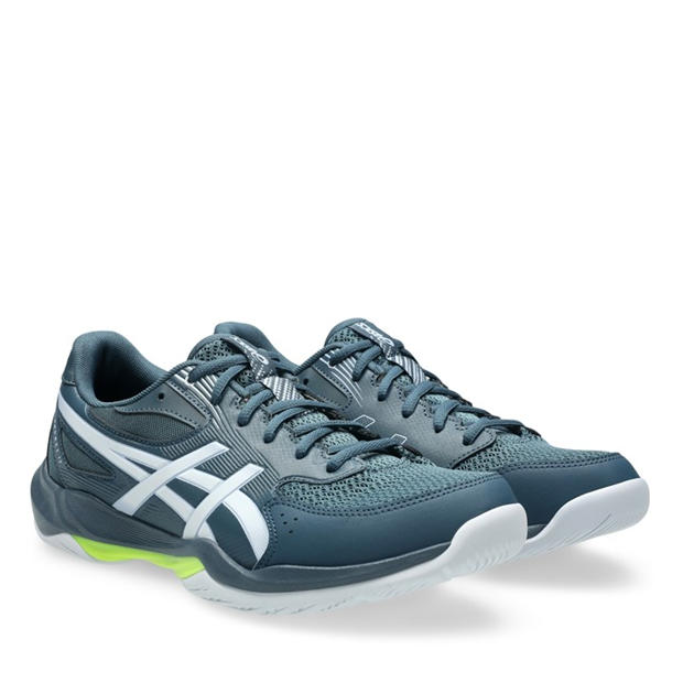 Indigo/White - Asics - Men's Rocket 12 Handball Trainers