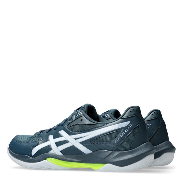 Indigo/White - Asics - Men's Rocket 12 Handball Trainers
