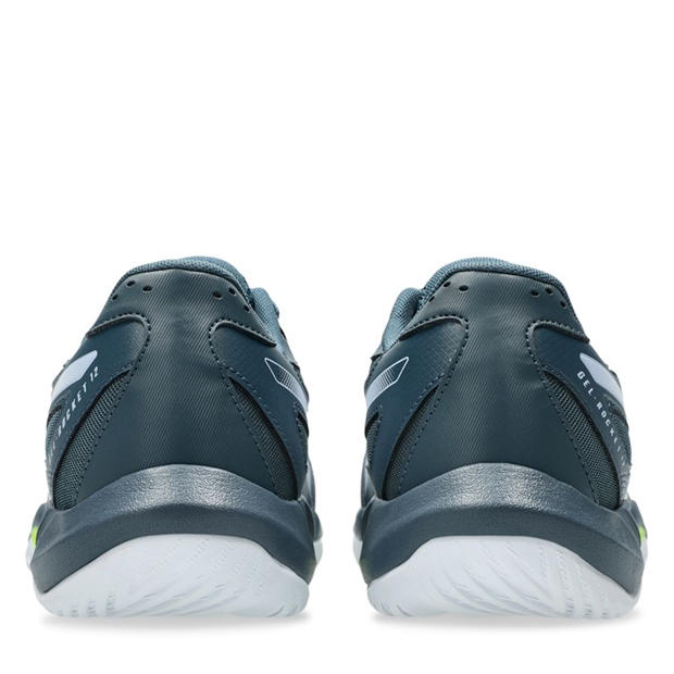 Indigo/White - Asics - Men's Rocket 12 Handball Trainers