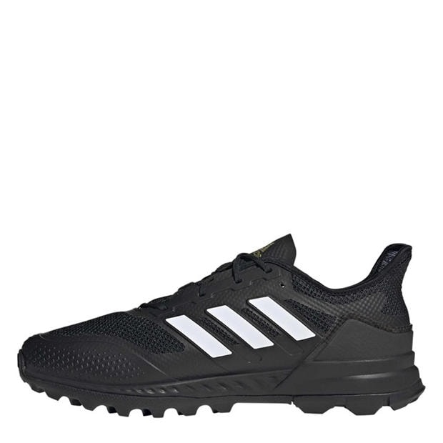 Black - adidas - Adults' adipower Hockey 2.1 Astro Shoes