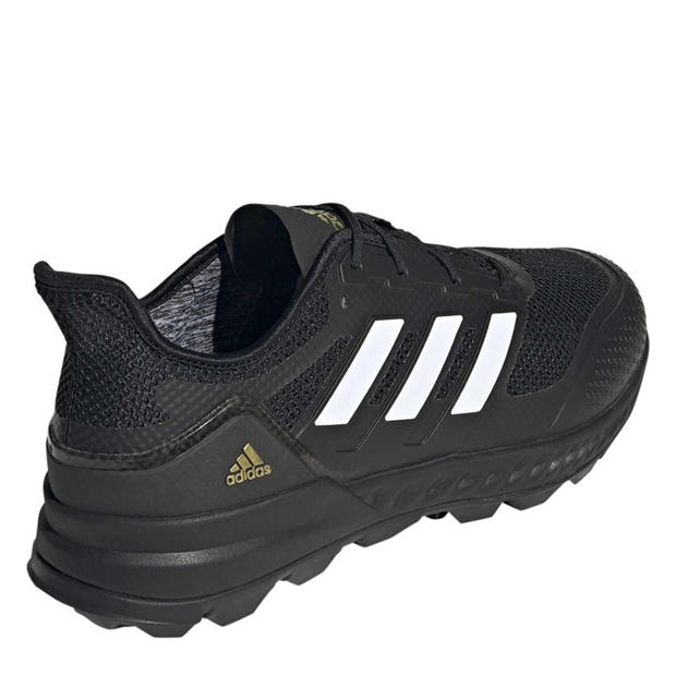 Black - adidas - Adults' adipower Hockey 2.1 Astro Shoes