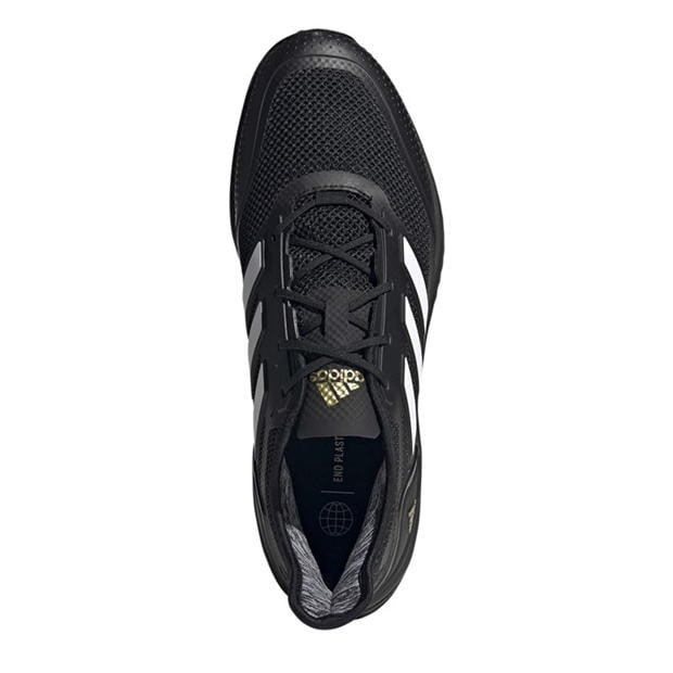 Black - adidas - Adults' adipower Hockey 2.1 Astro Shoes