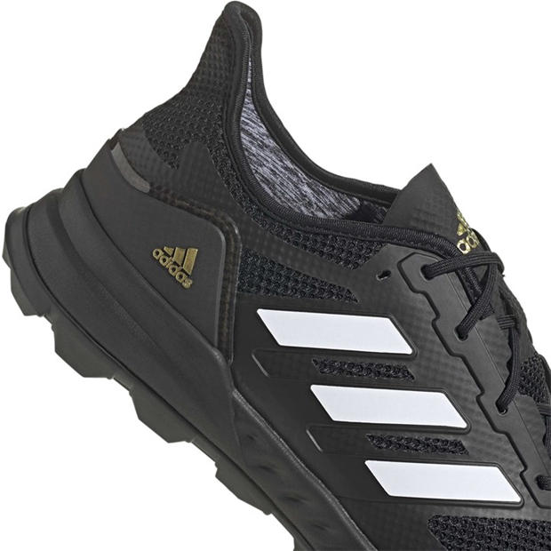 Black - adidas - Adults' adipower Hockey 2.1 Astro Shoes