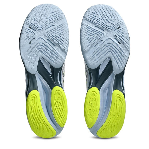 White/Indigo - Asics - Men's NetBallis Netball Shoes