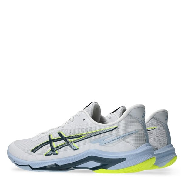White/Indigo - Asics - Men's NetBallis Netball Shoes