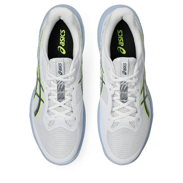 White/Indigo - Asics - Men's NetBallis Netball Shoes