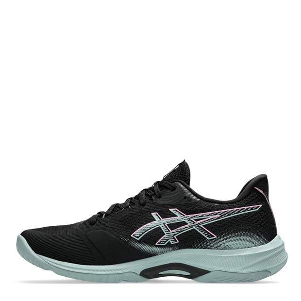 Black/Bubblegum - Asics - Men's NetBallis Netball Shoes