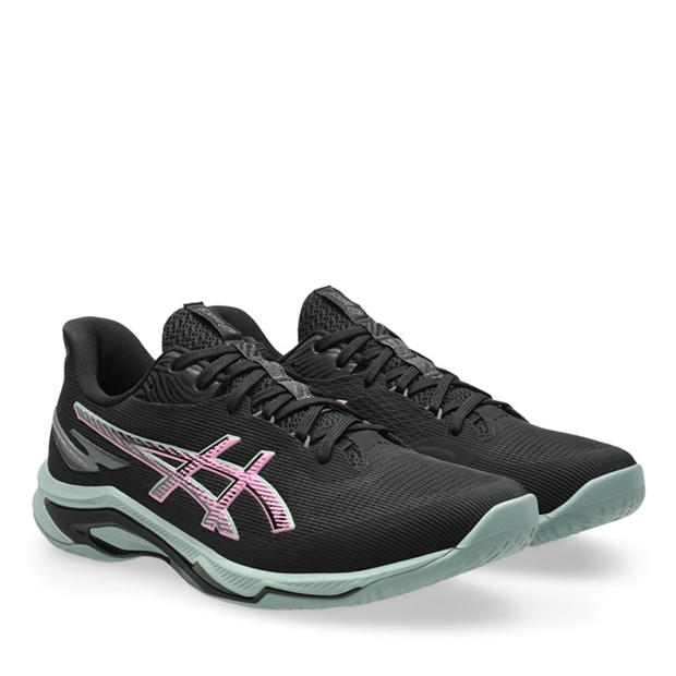 Black/Bubblegum - Asics - Men's NetBallis Netball Shoes