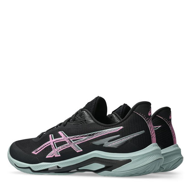 Black/Bubblegum - Asics - Men's NetBallis Netball Shoes