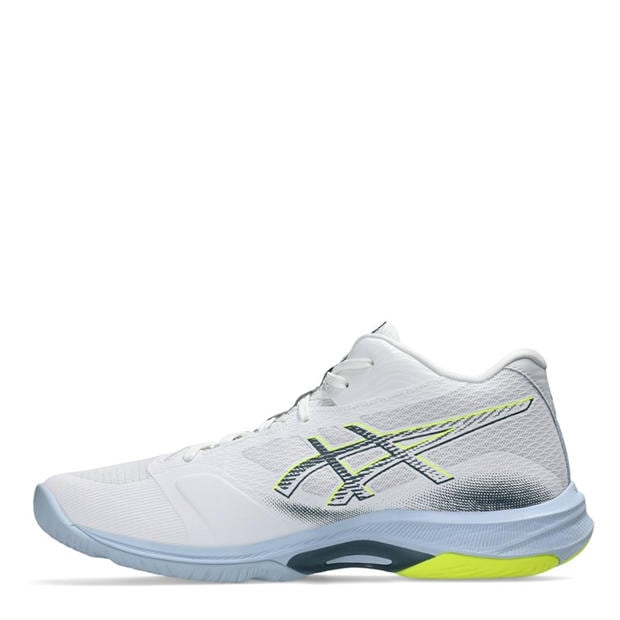 White/I - Asics - Men's Netball Shoes