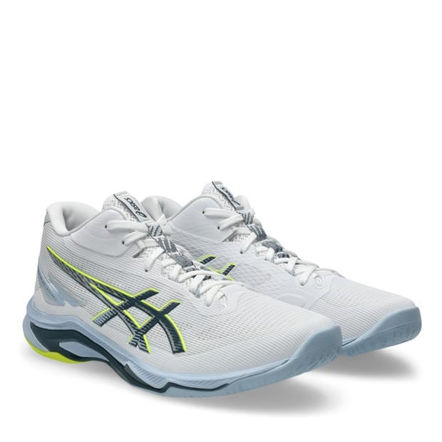 White/I - Asics - Men's Netball Shoes