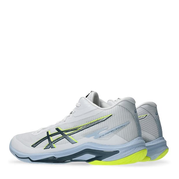 White/I - Asics - Men's Netball Shoes