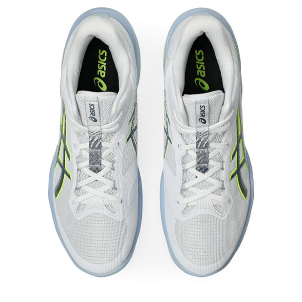 White/I - Asics - Men's Netball Shoes