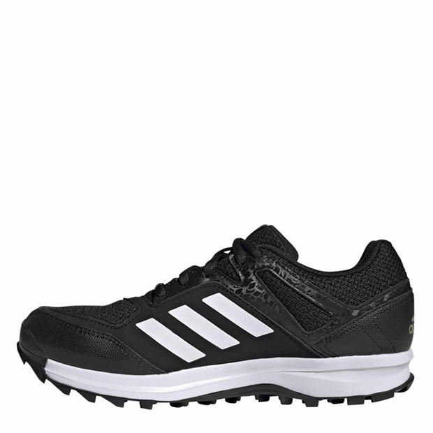Black - adidas - Women's Fabela Rise Astro Hockey Shoes