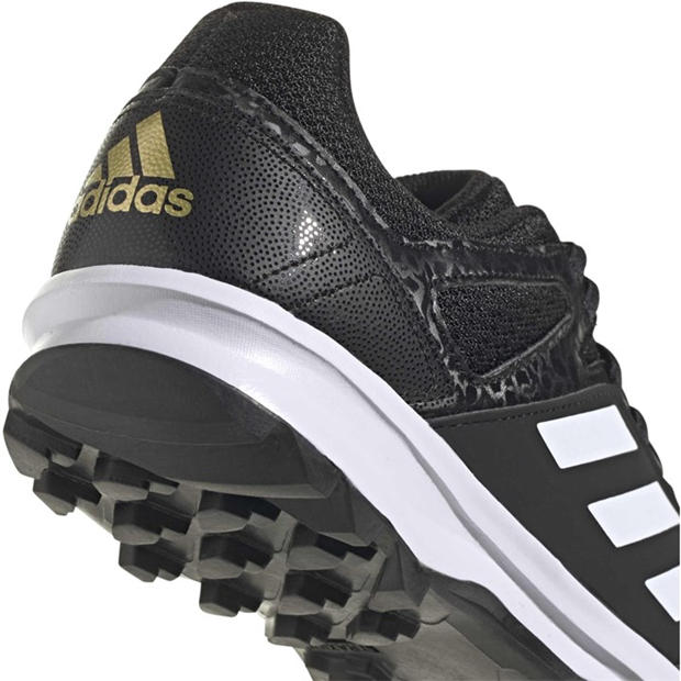 Black - adidas - Women's Fabela Rise Astro Hockey Shoes