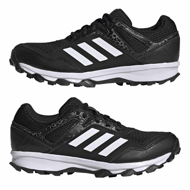 Black - adidas - Women's Fabela Rise Astro Hockey Shoes