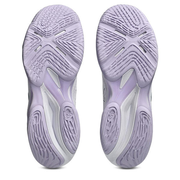 White/Dal - Asics - Women's Netball Shoes