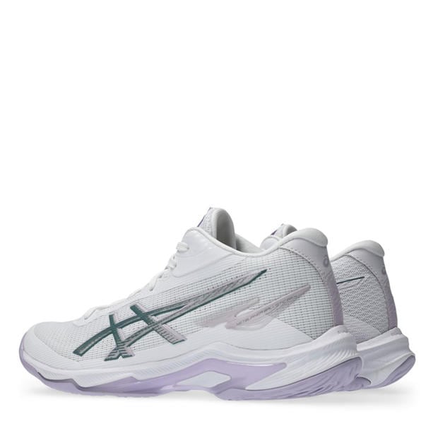 White/Dal - Asics - Women's Netball Shoes