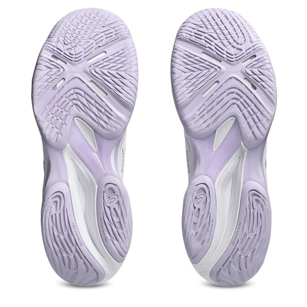 White/Dal - Asics - Women's Netball Shoes