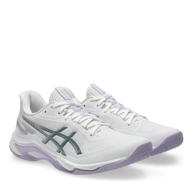White/Dal - Asics - Women's Netball Shoes