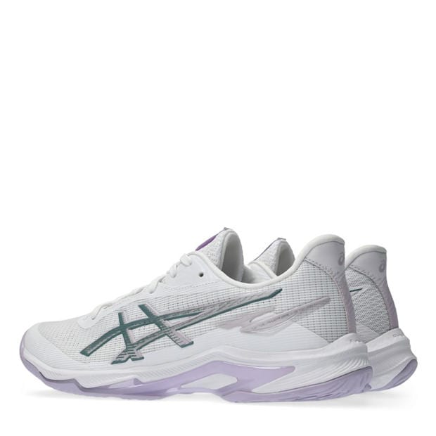 White/Dal - Asics - Women's Netball Shoes