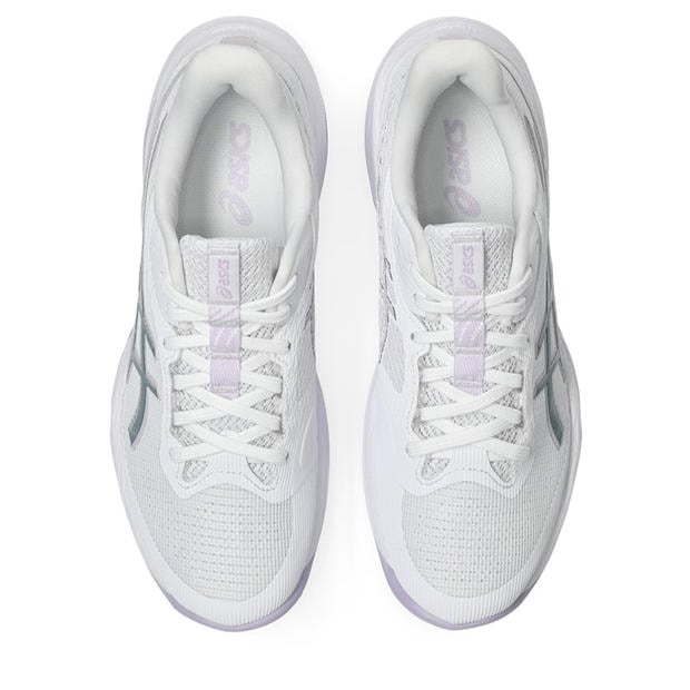 White/Dal - Asics - Women's Netball Shoes