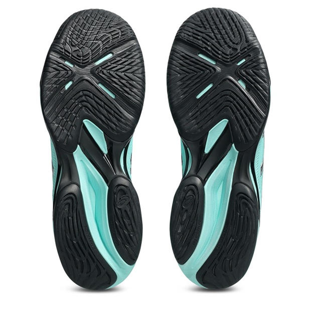 Ill Mint/Blk - Asics - Women's Netball Shoes