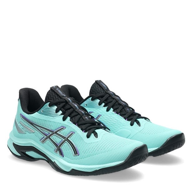Ill Mint/Blk - Asics - Women's Netball Shoes